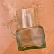 Carafe en verre vintage neuve