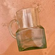 Carafe en verre vintage neuve