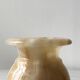 Vase en marbre albâtre onyx