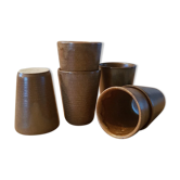 Lot of 6 Digoin mm cups