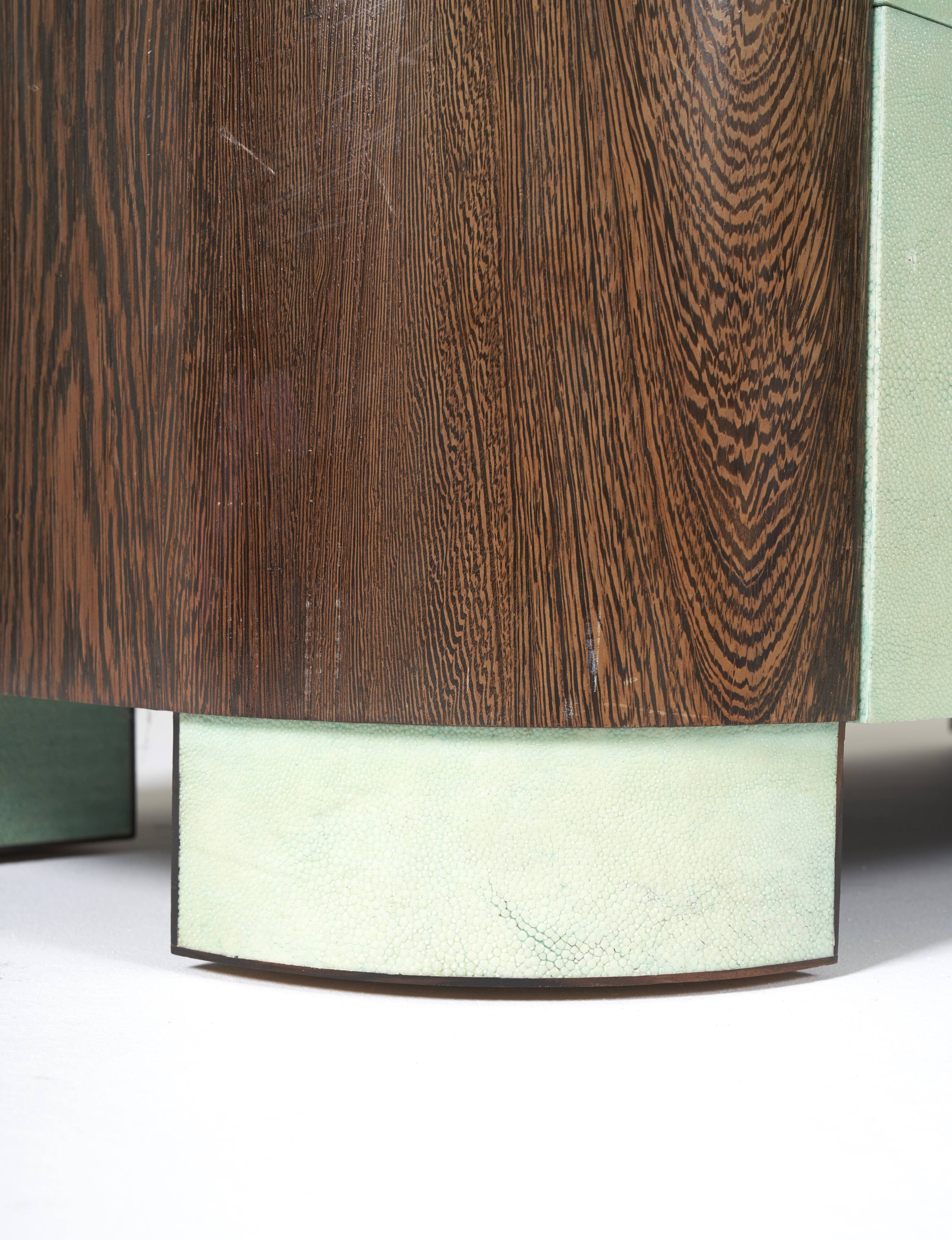 Ginger Brown chest of drawers