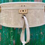Vintage samsonite streamlite hat suitcase - liner france
