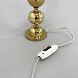 Mid century table lamp by kamenický šenov, labeled, 1960's
