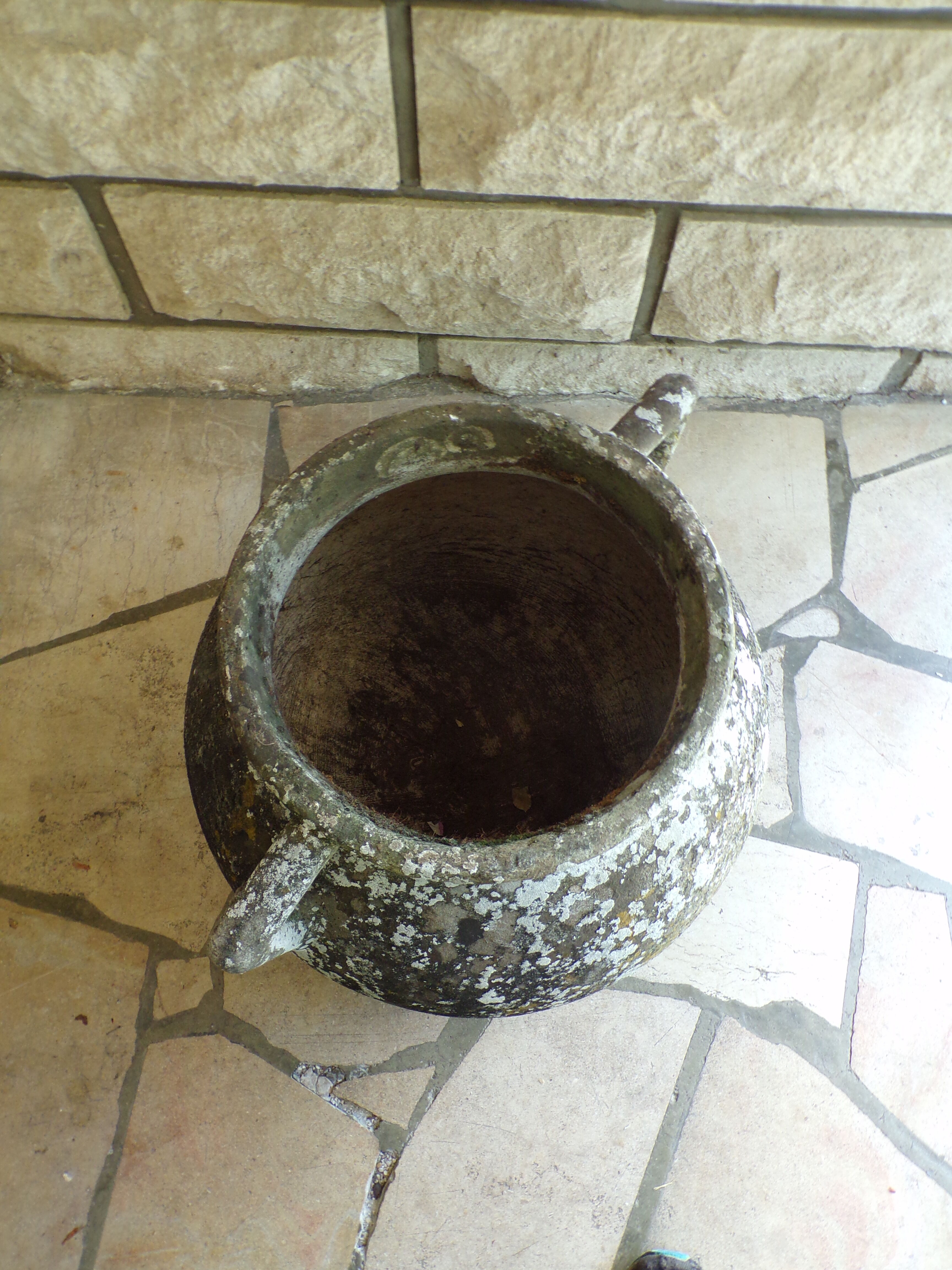 Fiber cement 1960 planter