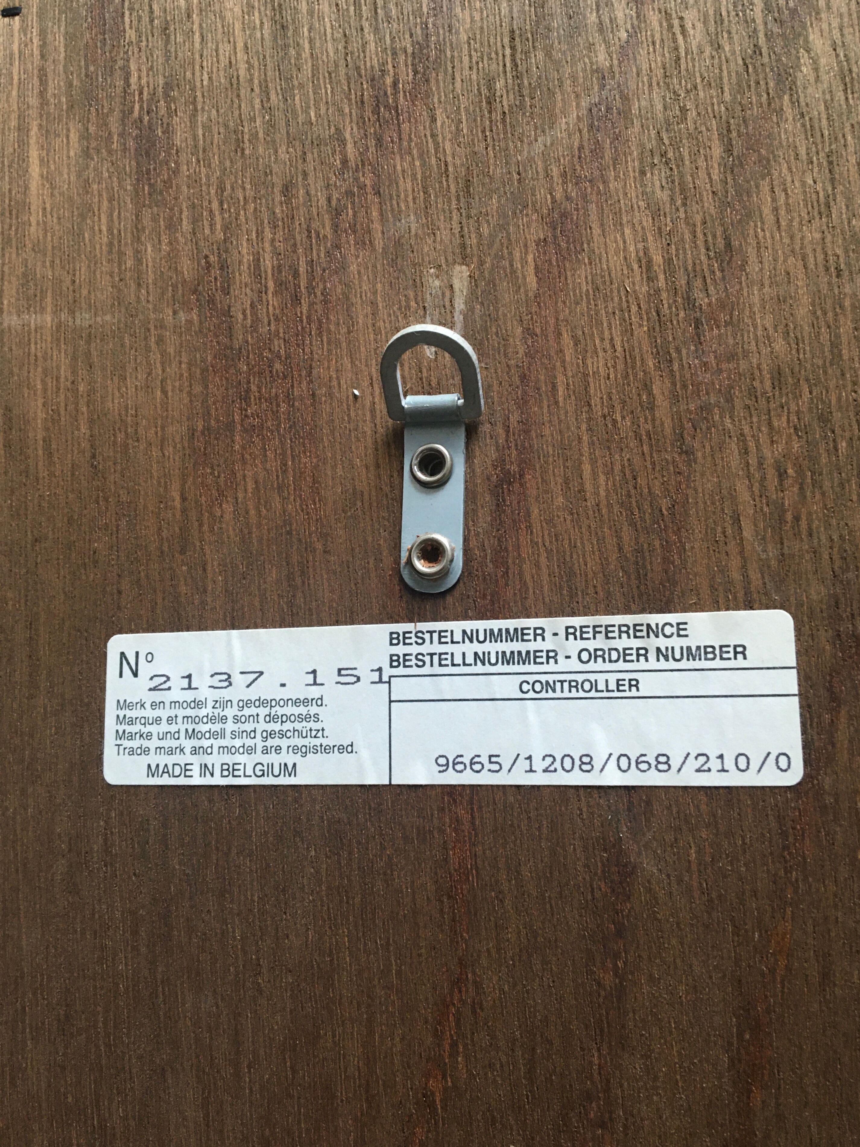 Mirror year 60 56x74cm