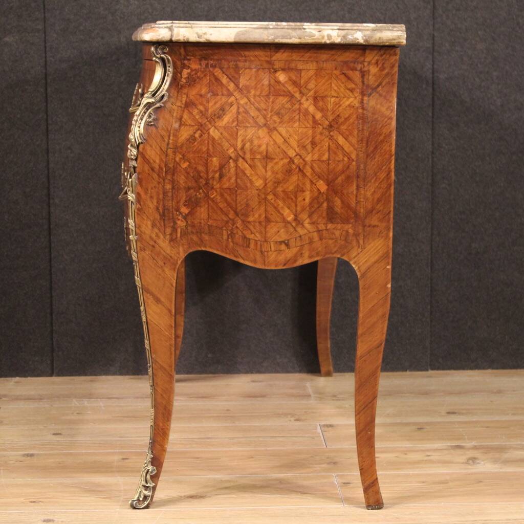 French Louis XV style chest of drawers from the first half of the 20th century