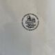 4 plates Churchill England