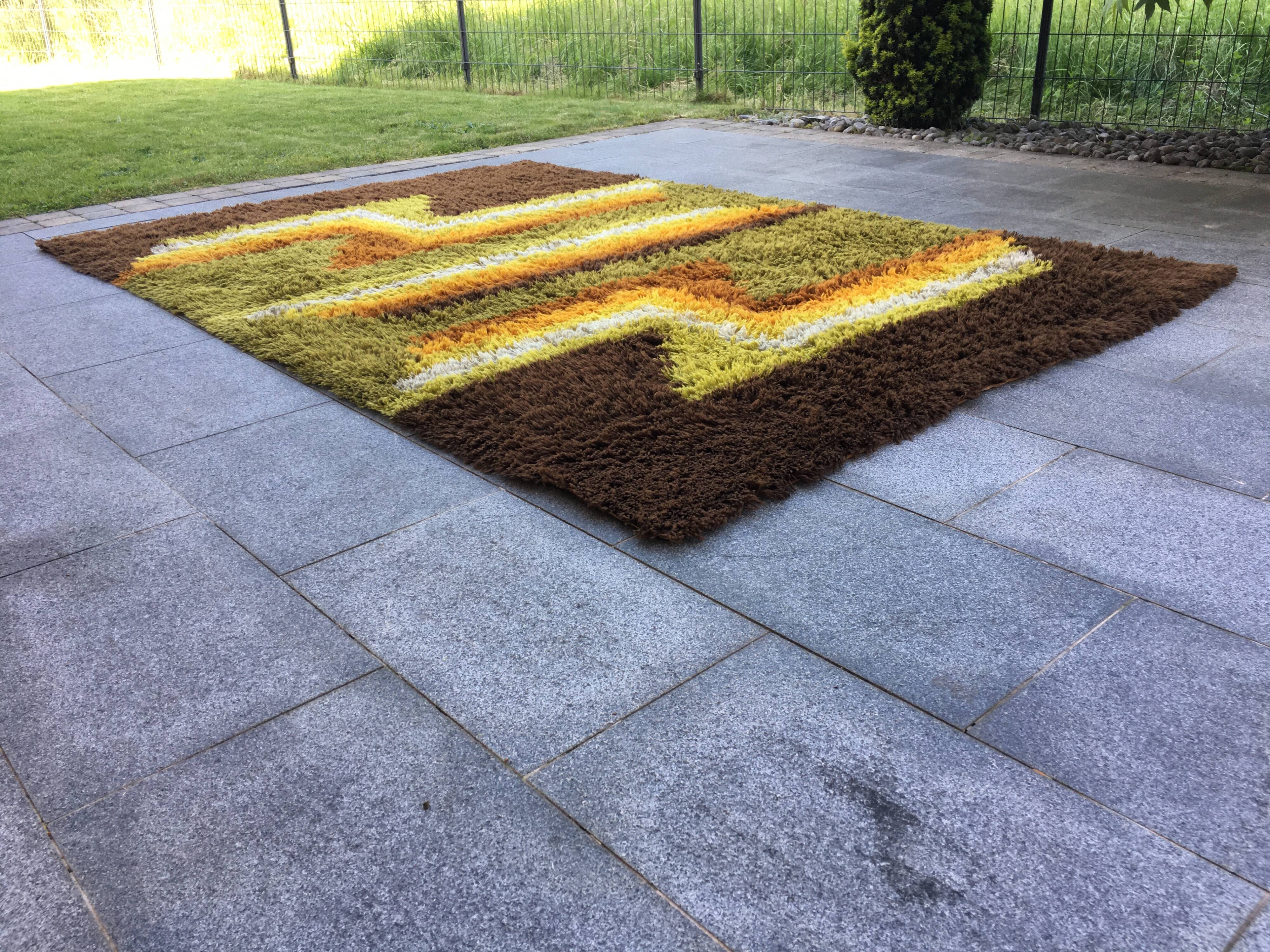 Desso carpet, Holland 70s