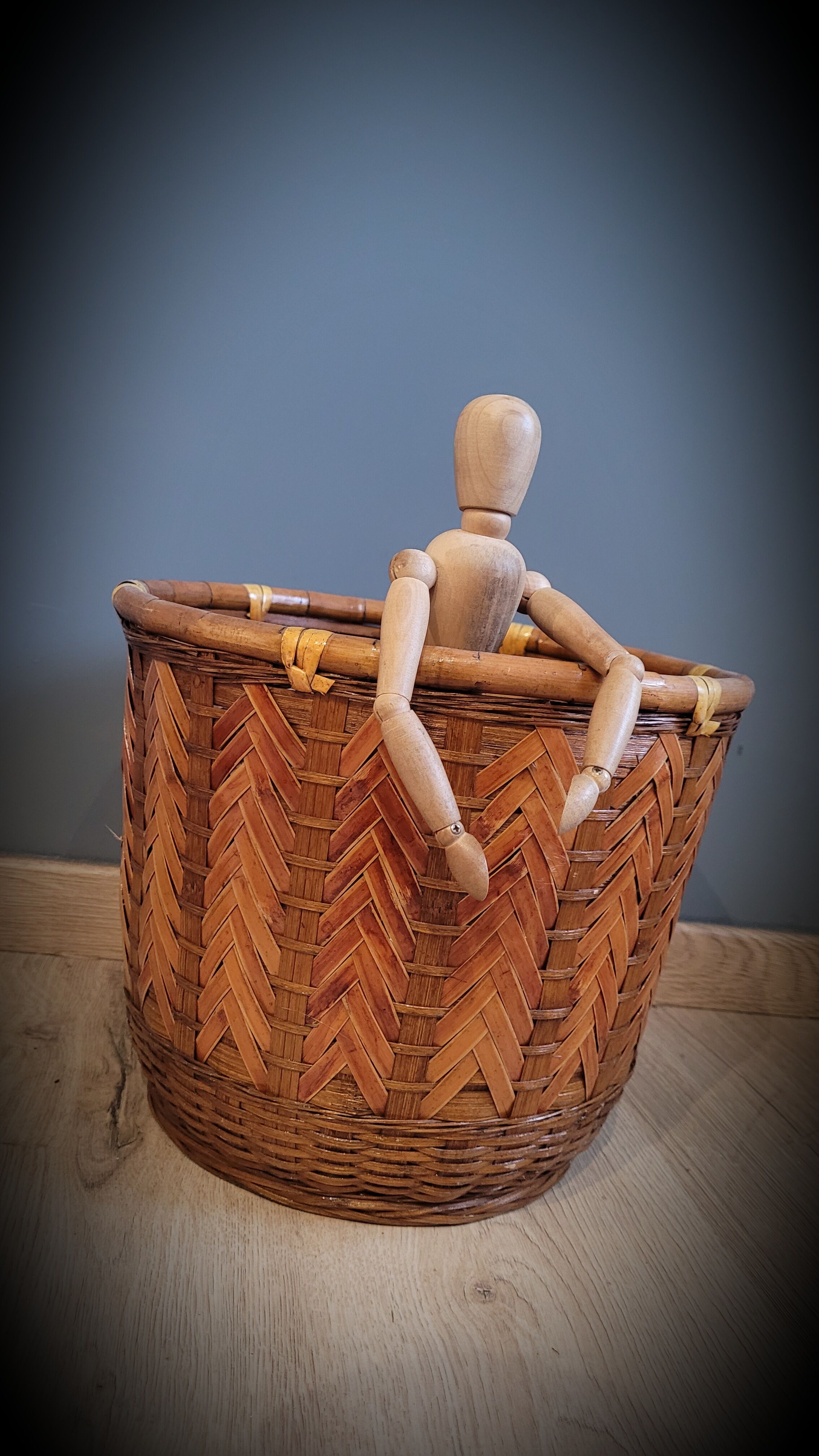 Rattan basket 2