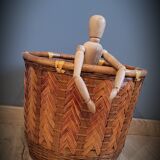 Rattan basket 2