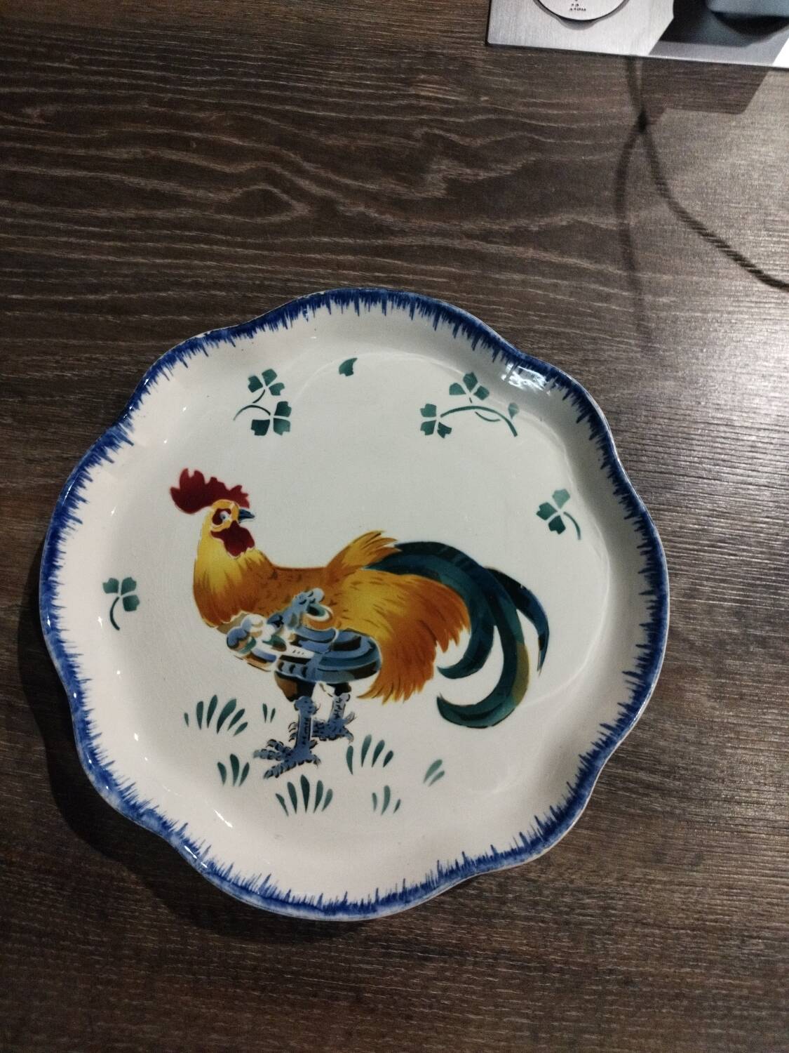 Lunéville cake plate