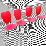 Set of 4 vintage chairs