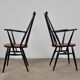 2 fauteuils ercol modèle "goldsmith"