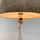 Mid-century German Tiffany glass table lamp by Ingo Maurer, 1960s.