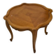 Table basse merisier