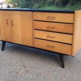 Vintage low sideboard