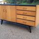 Vintage low sideboard