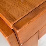 Solid elm bedside table – Maison Regain