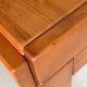Table de chevet en orme massif – Maison Regain