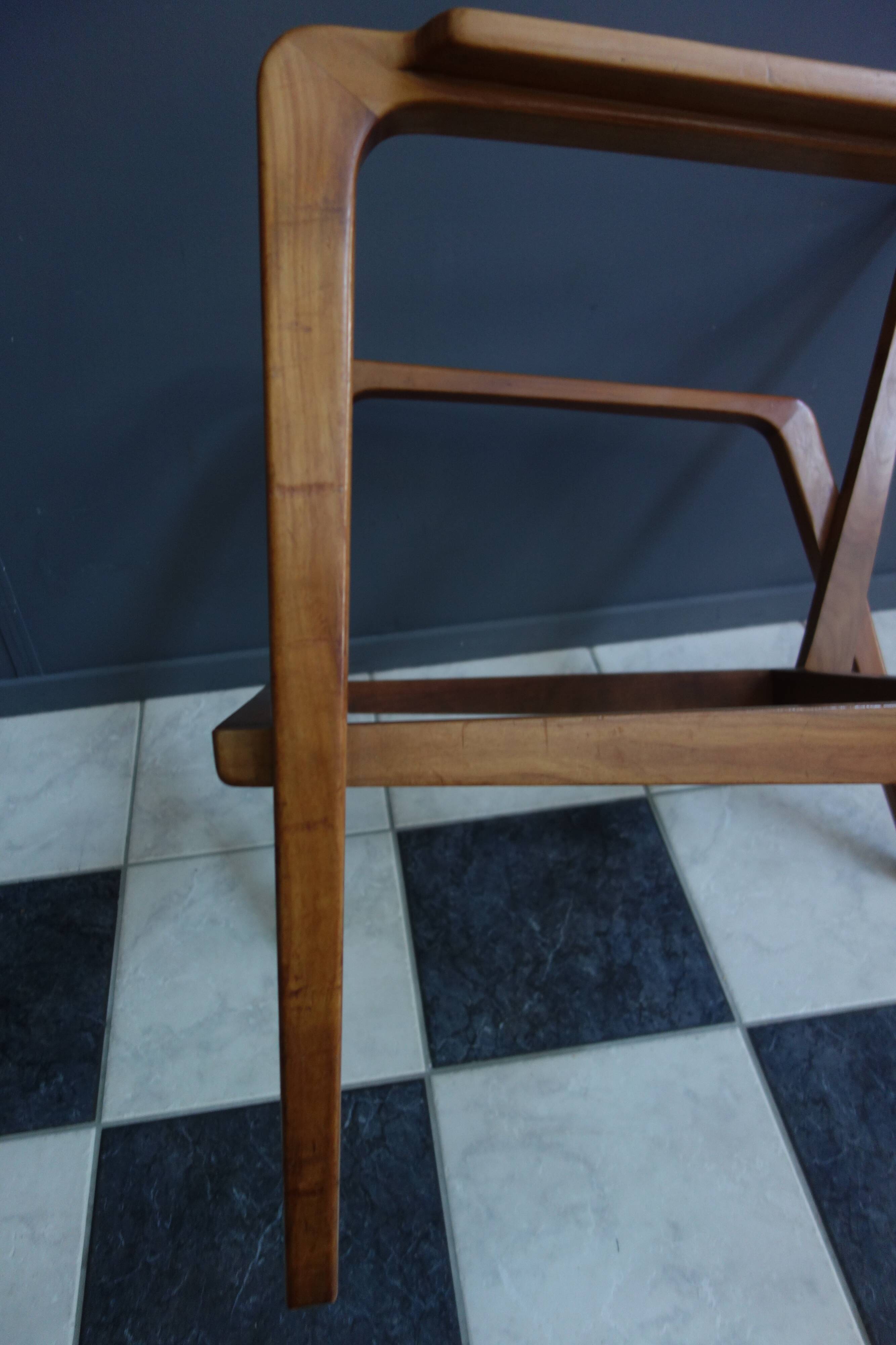 Fauteuil Knoll Antimot bleues années 1960