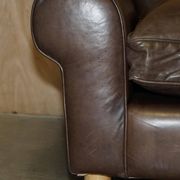 Canapé en cuir Terence Conran Chelsea
