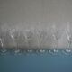 Set of 6 Saint Louis Chantilly crystal wine glasses