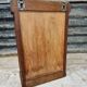 Antique medicine cabinet hanging cabinet Art Deco oak