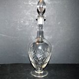 Massenet wine carafe in Saint-Louis cut crystal size 4147 H35