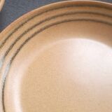 Plats creux en grès