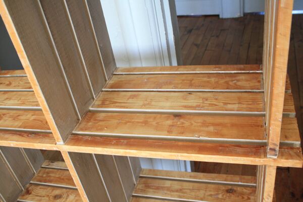 Etagère en pin massif style Regain