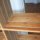 Solid pine shelf, Regain style