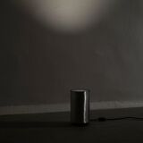 Paire de lampadaires cylindriques français vintage de Concord, années 1970