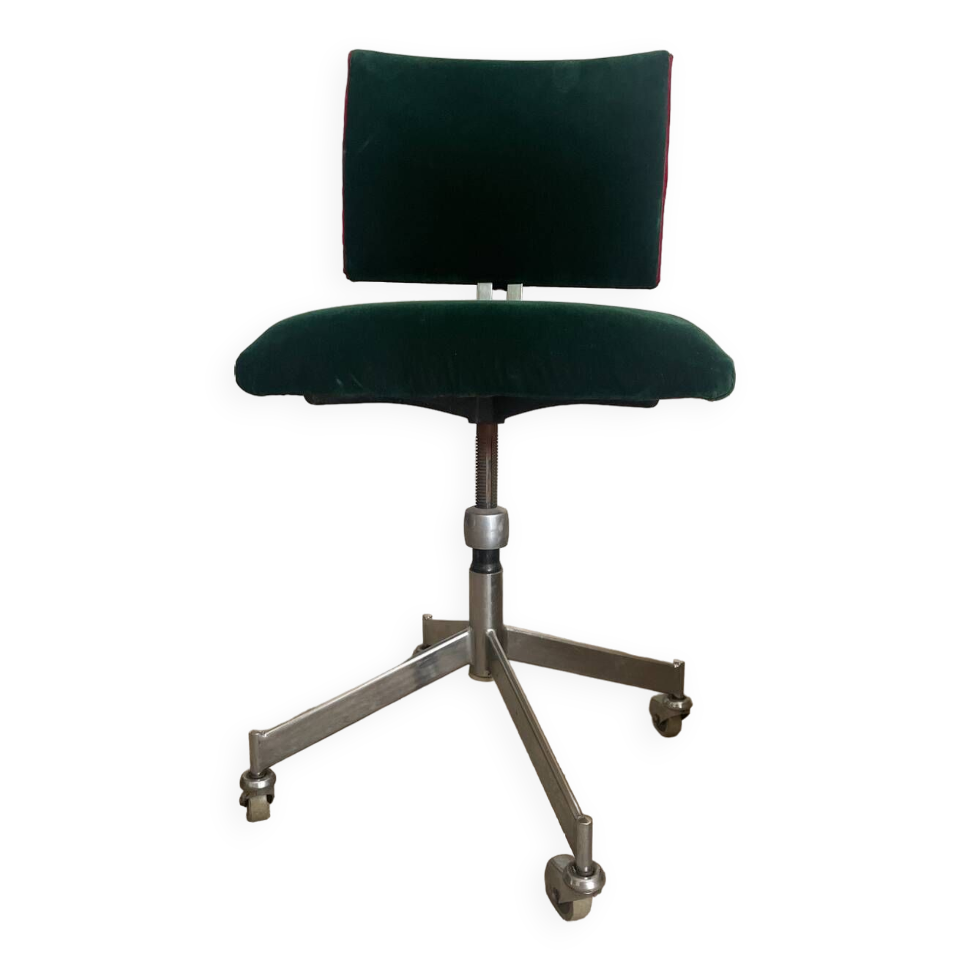 Office chair on wheels from the 60s