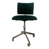 Office chair on wheels from the 60s