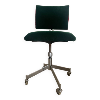 Office chair on wheels from the 60s