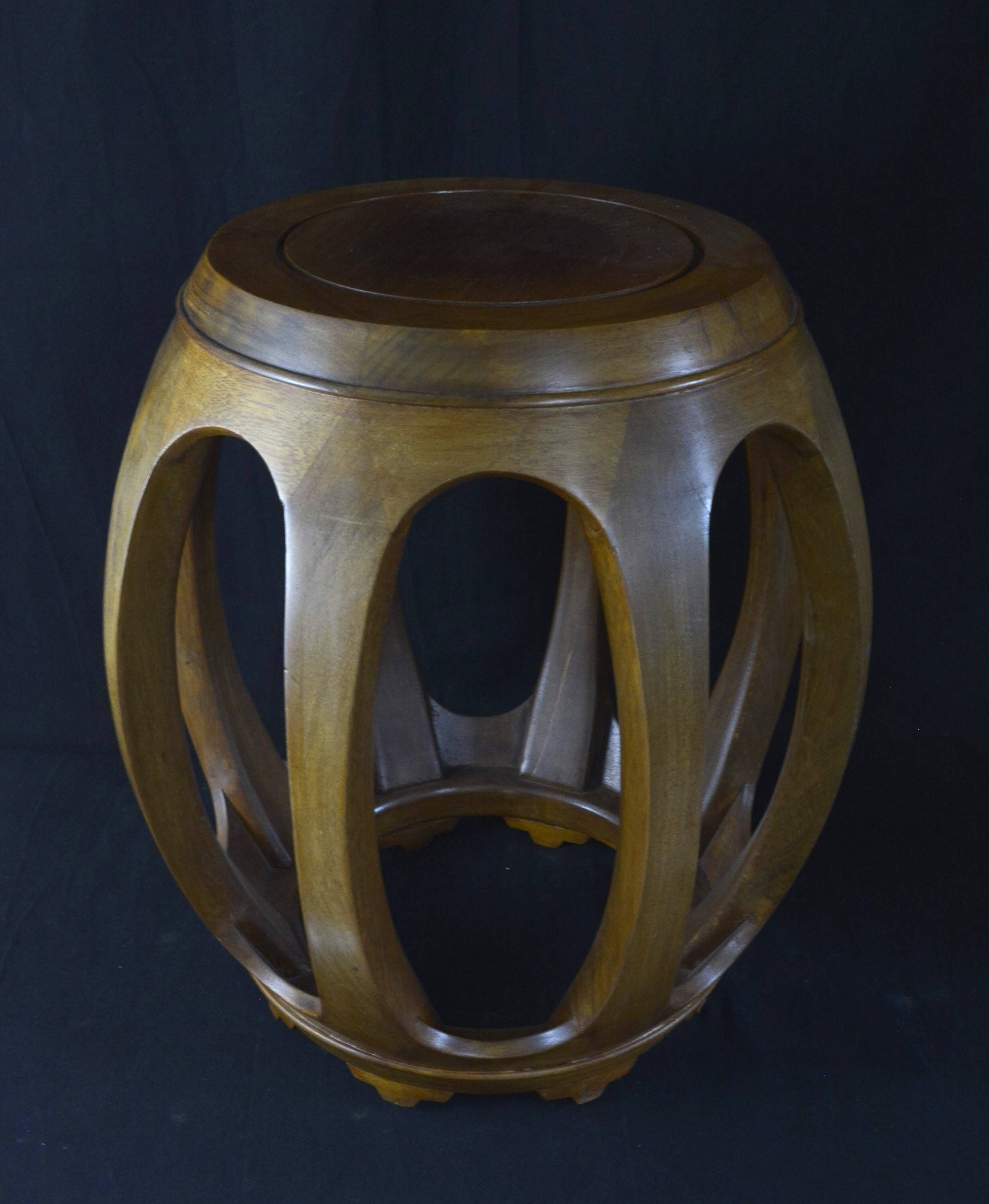 Ovoid solid wood harness