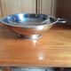 Stainless steel vegetable dish