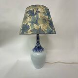 Bjørn Wiinblad for Rosenthal Germany ceramic floral floor / table lamp , 1970s