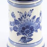 Delft ceramic pot