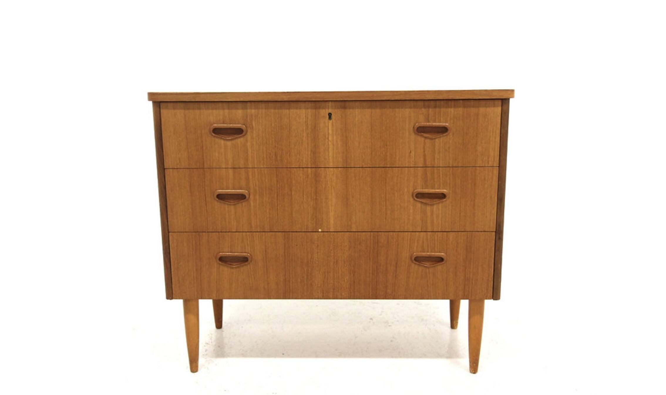 Commode scandinave en teck, Suède, 1960