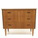 Commode scandinave en teck, Suède, 1960