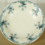 Compotier Lorrain de Longwy "chardons" late nineteenth
