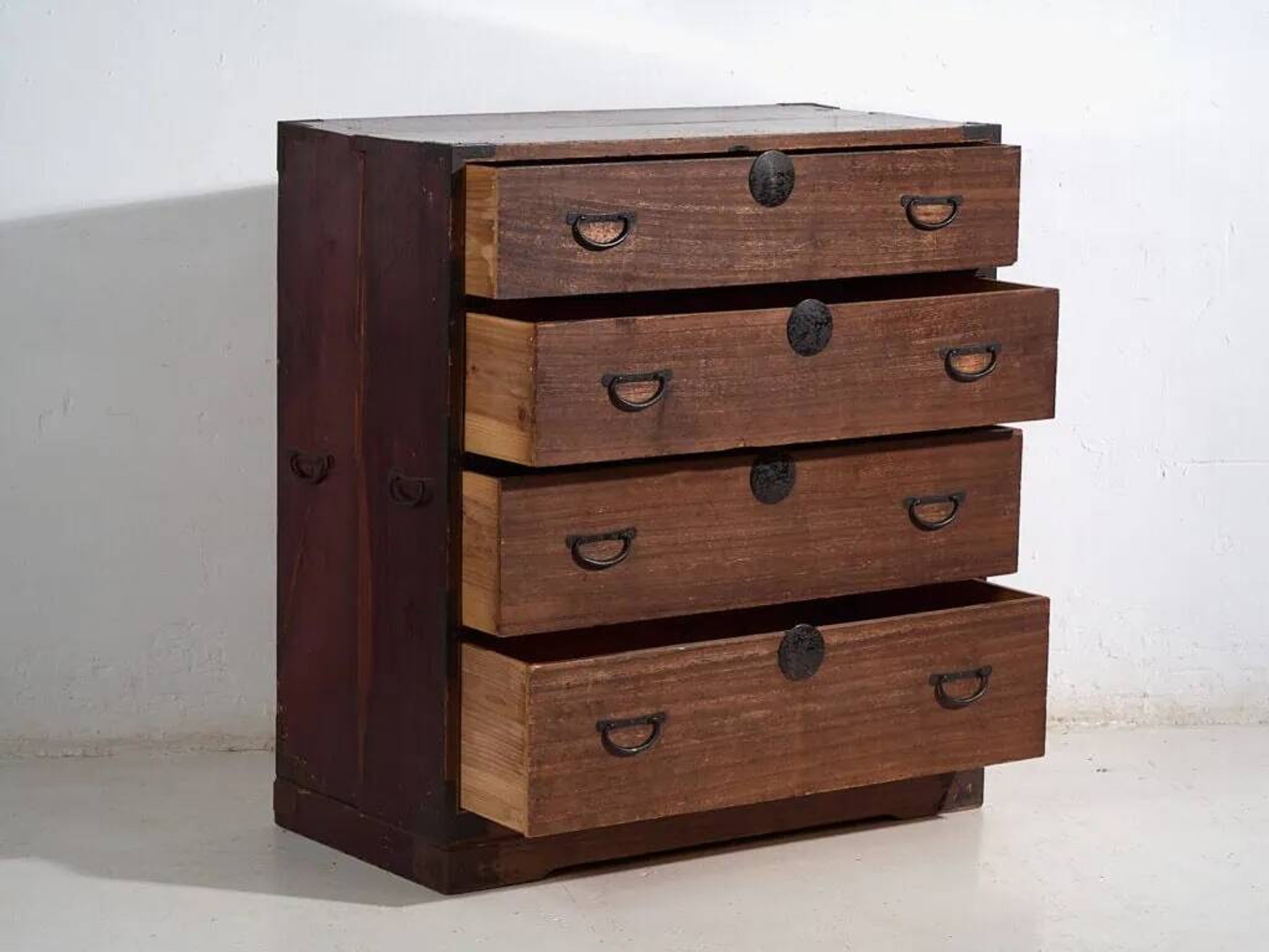 Antique Japanese Tansu chest – Meiji/Taishō period (c.1868-1926) #29