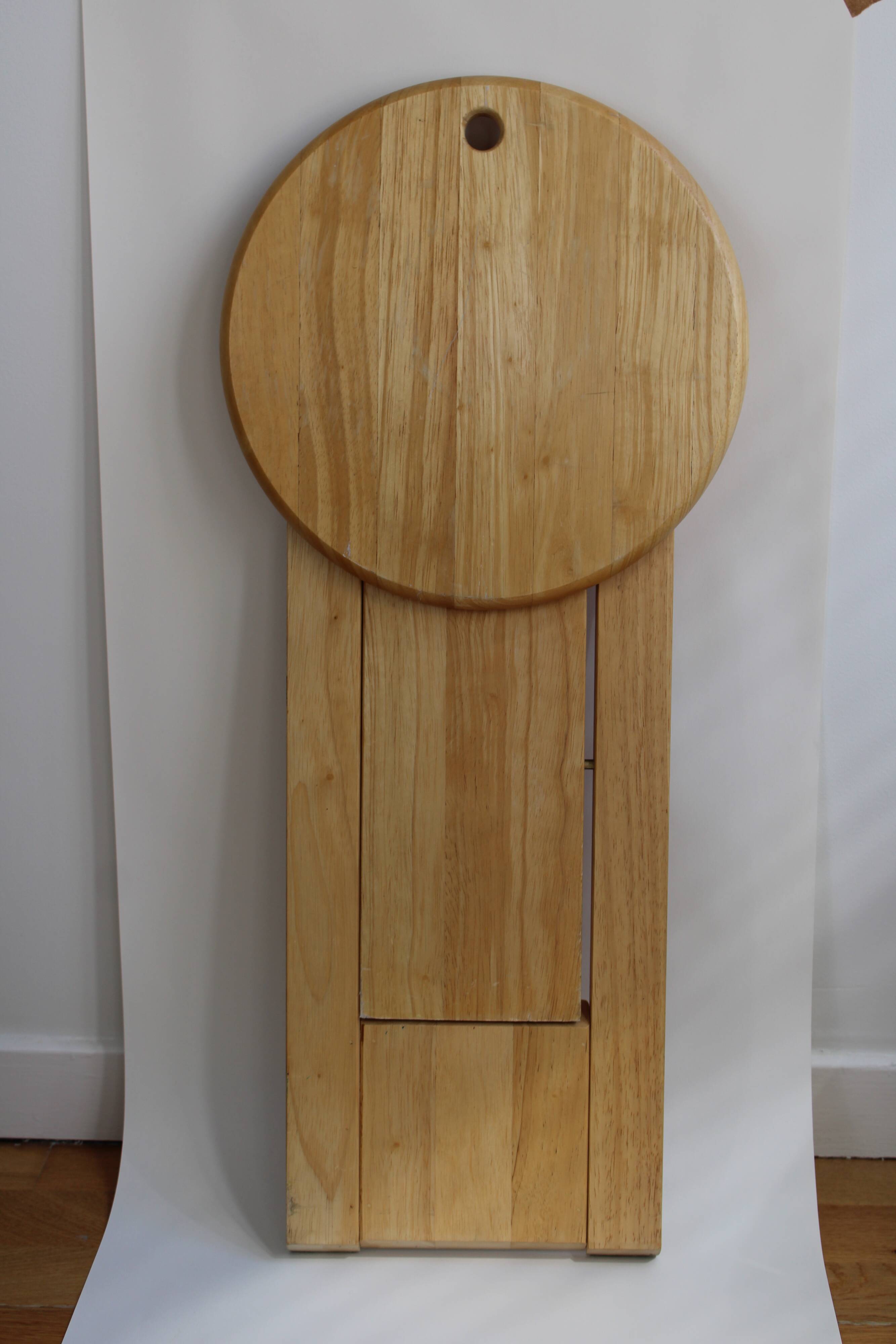 Vintage designer Adrian Reed Suzy folding stool