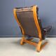 Elsa & Nordahl Solheim Kengu armchair - 1960s