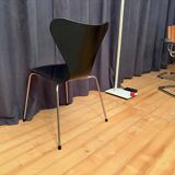 Chair model 3107 designed by Arne Jacobsen, Fritz Hansen, Denmark, 1956