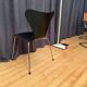 Chair model 3107 designed by Arne Jacobsen, Fritz Hansen, Denmark, 1956