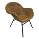 Mid-Century design wicker chair , 1950’s