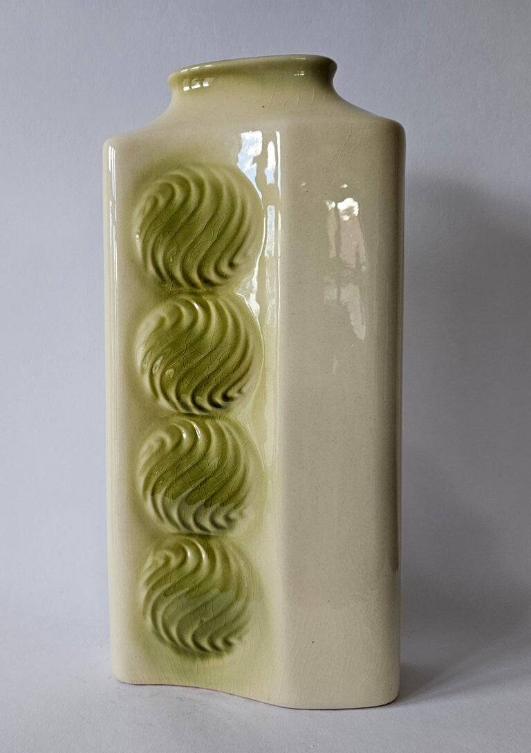Large Midcentury Ceramic Vase, Ditmar Urbach, 1970s
