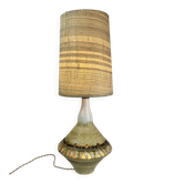 Ceramic lamp by Georges Pelletier for Accolay, France, 1960